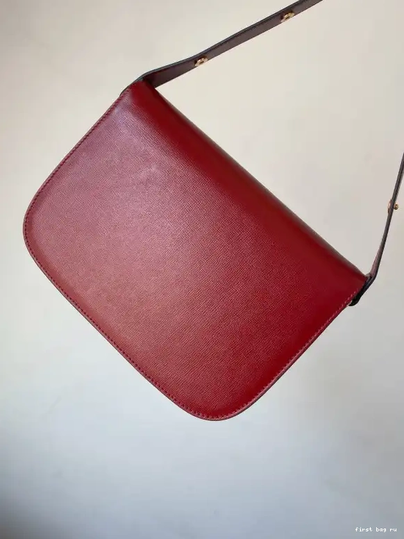 First bag ru 1955 shoulder Horsebit GUCCI bag 0624